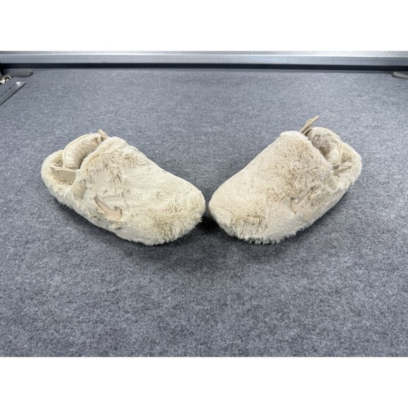 Nike Shoes - Nike Calm Mule SE Sanddrift Fur FZ3119-100 Women's 8 Men's 7 Slippers Box